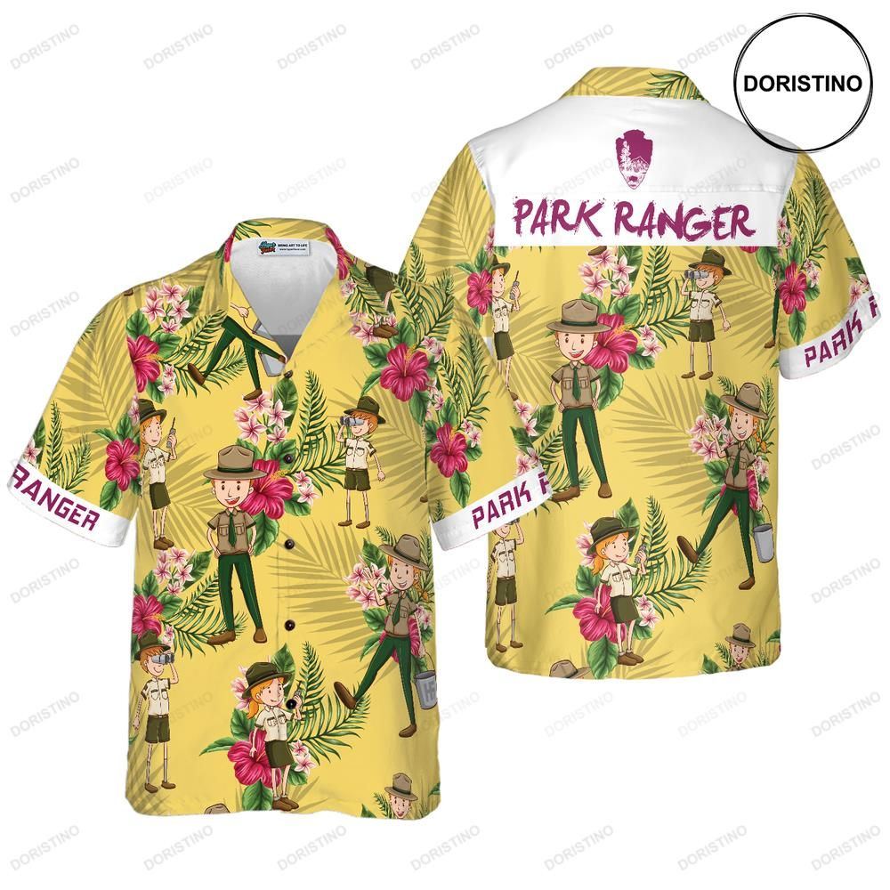 Park Ranger Limited Edition Hawaiian Shirt