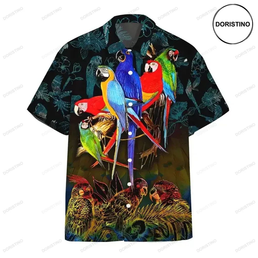 Parrot Ii Limited Edition Hawaiian Shirt