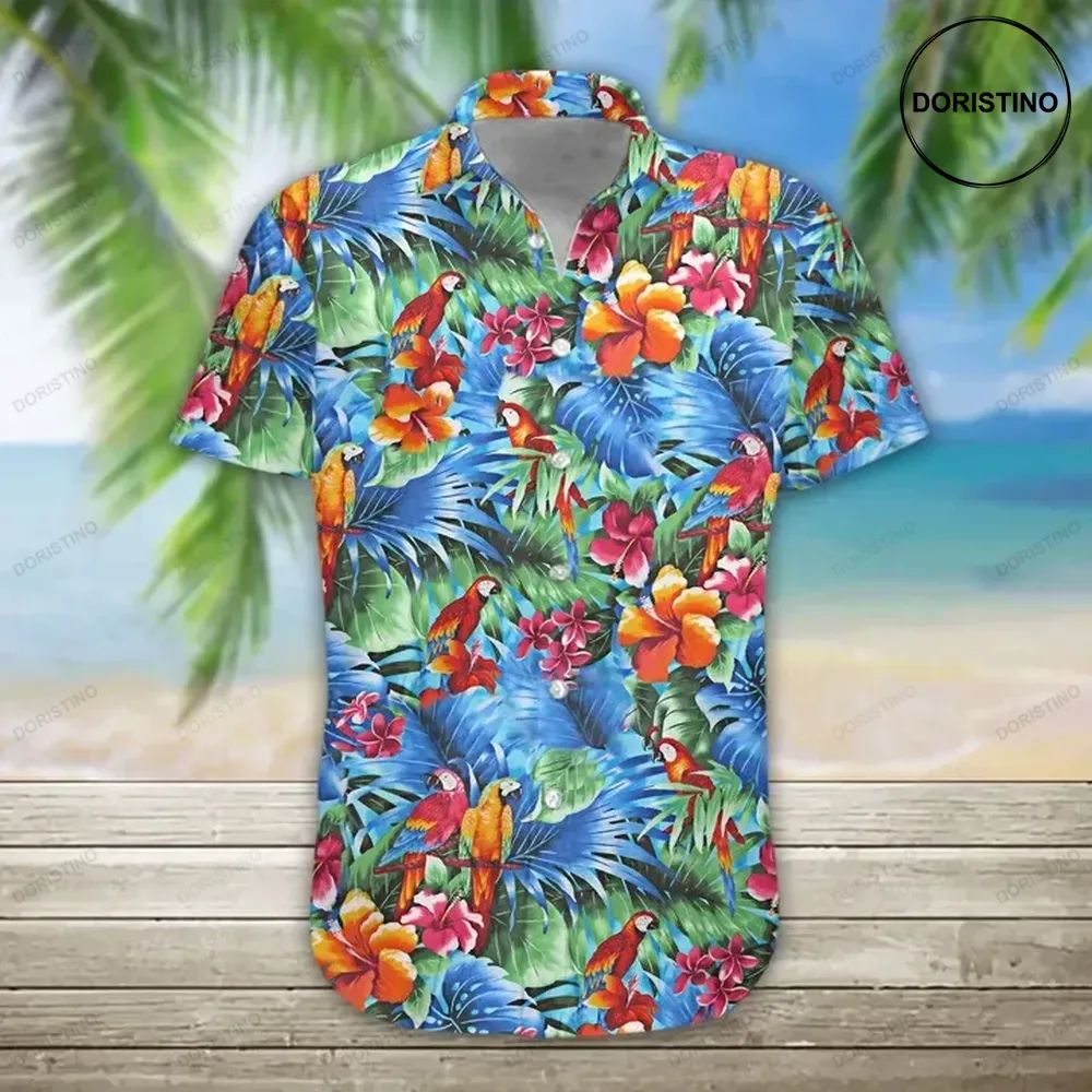 Parrot Iii Limited Edition Hawaiian Shirt