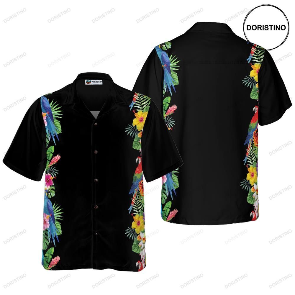 Parrot Party For Men Hawaiian Shirt