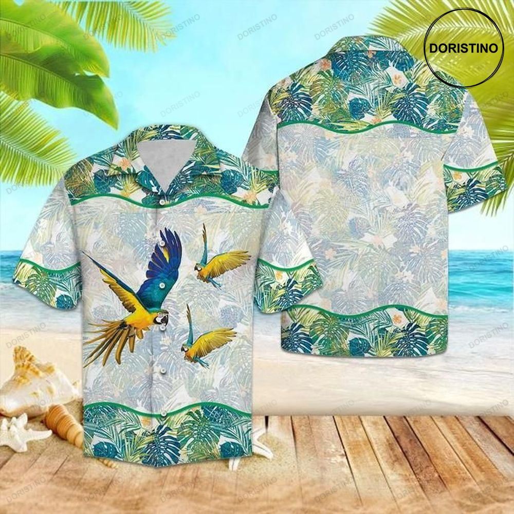 Parrot Tropical Bird Limited Edition Hawaiian Shirt