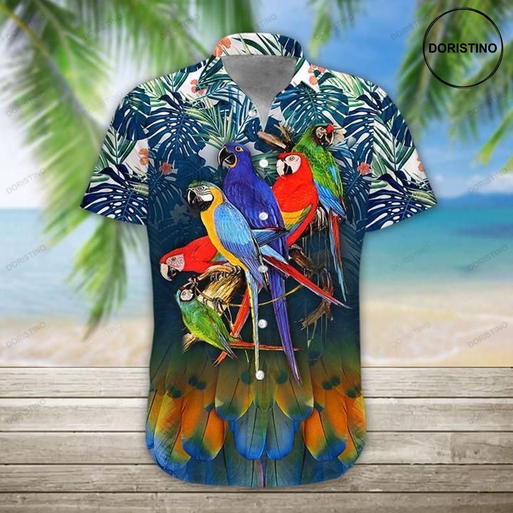 Parrot Limited Edition Hawaiian Shirt