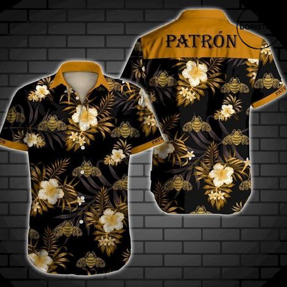 Patron Hawaiian Shirt