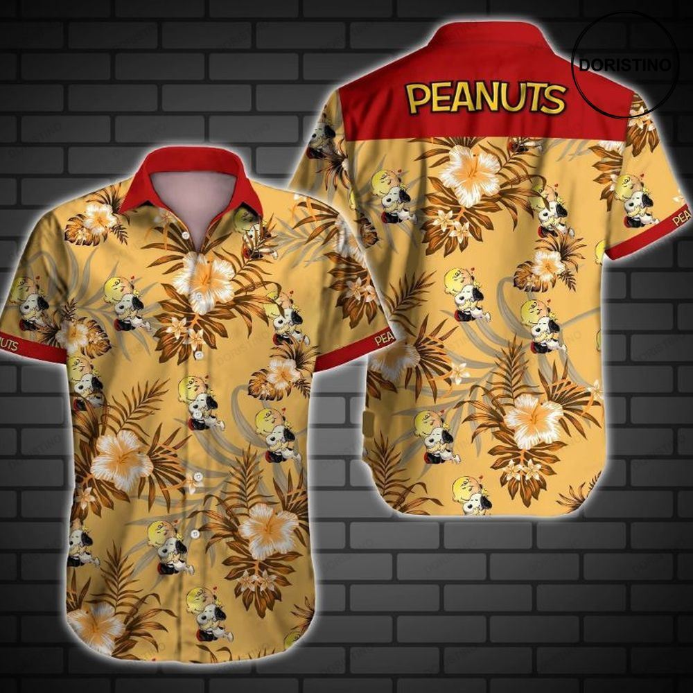 Peanuts Snoopy Limited Edition Hawaiian Shirt