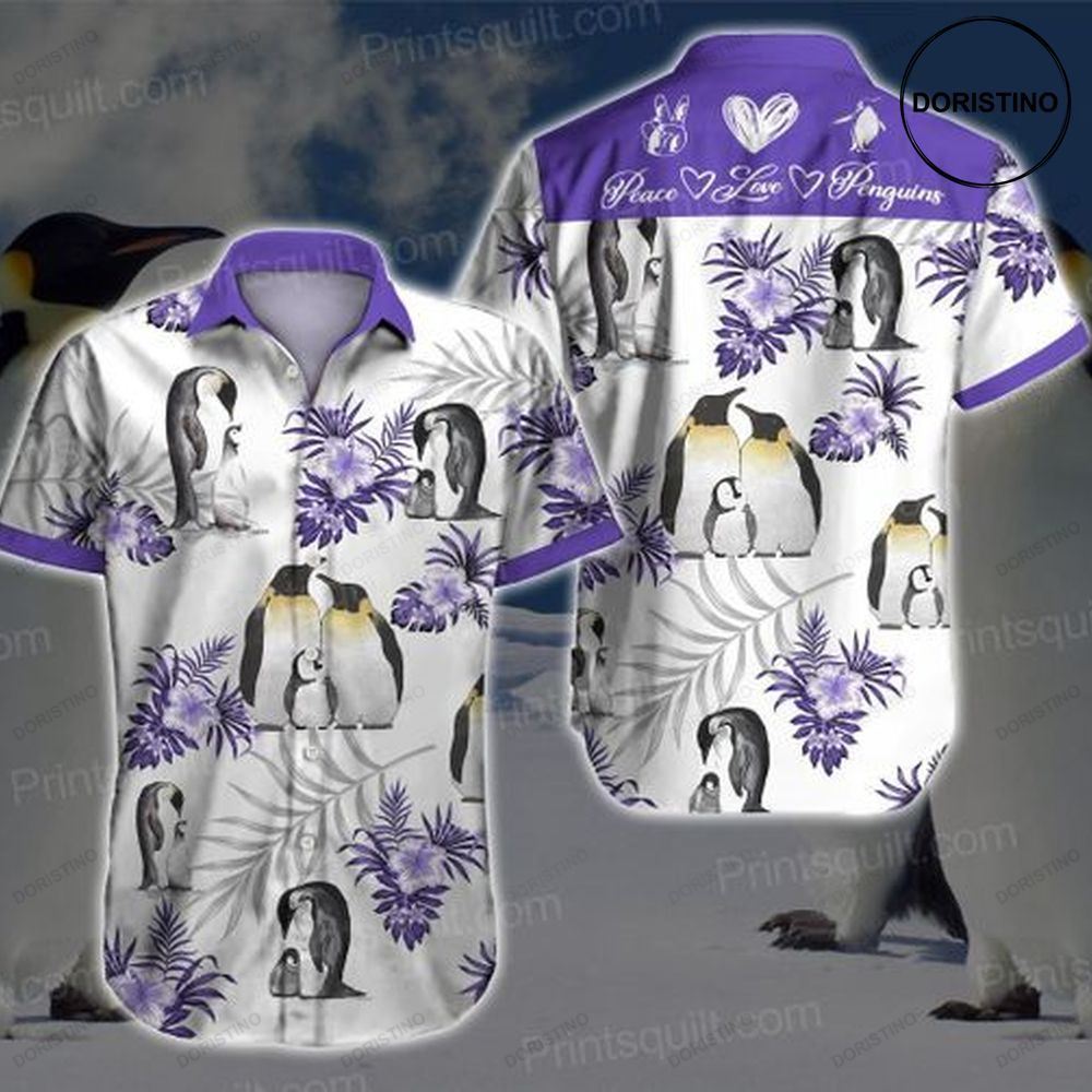 Penguins Lovers Limited Edition Hawaiian Shirt