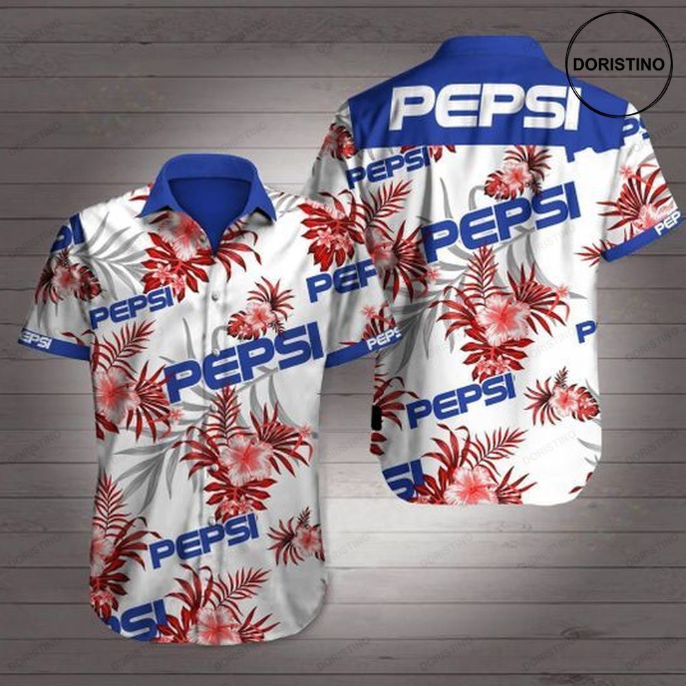 Pepsi Ii Limited Edition Hawaiian Shirt