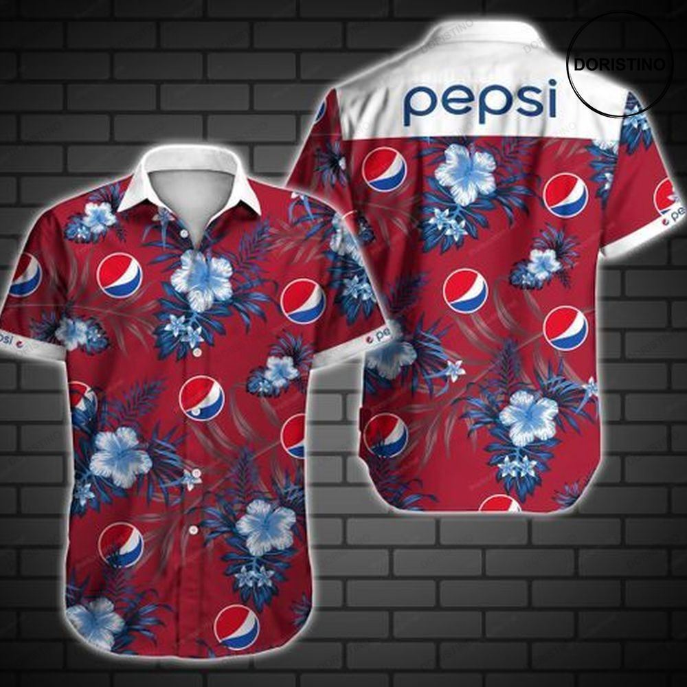 Pepsi Iii Limited Edition Hawaiian Shirt