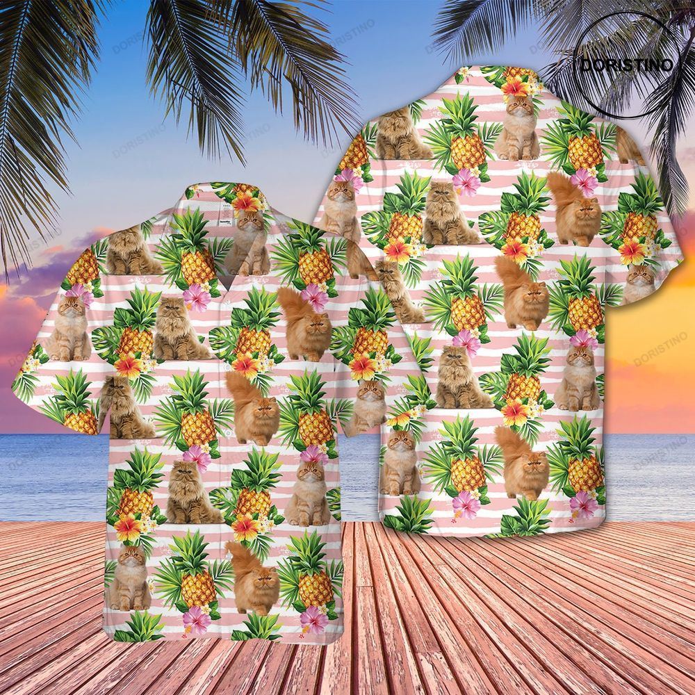 Persian Cat Hawaii Family Limited Edition Hawaiian Shirt