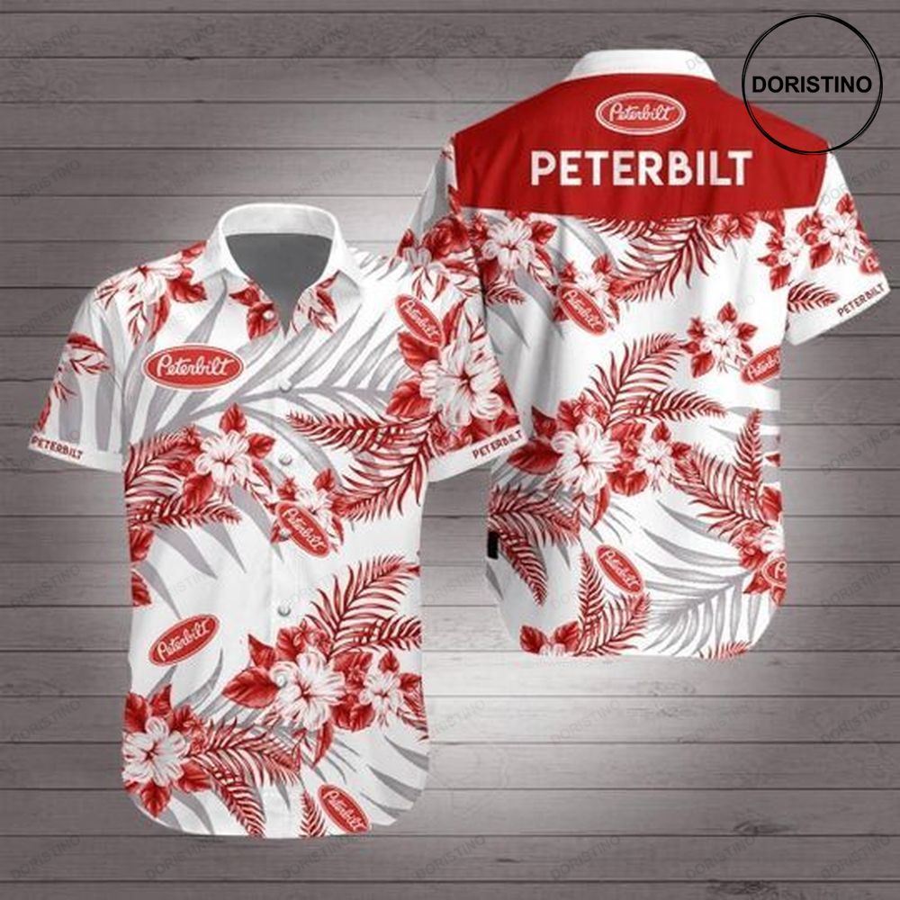 Peterbilt Tropical Awesome Hawaiian Shirt