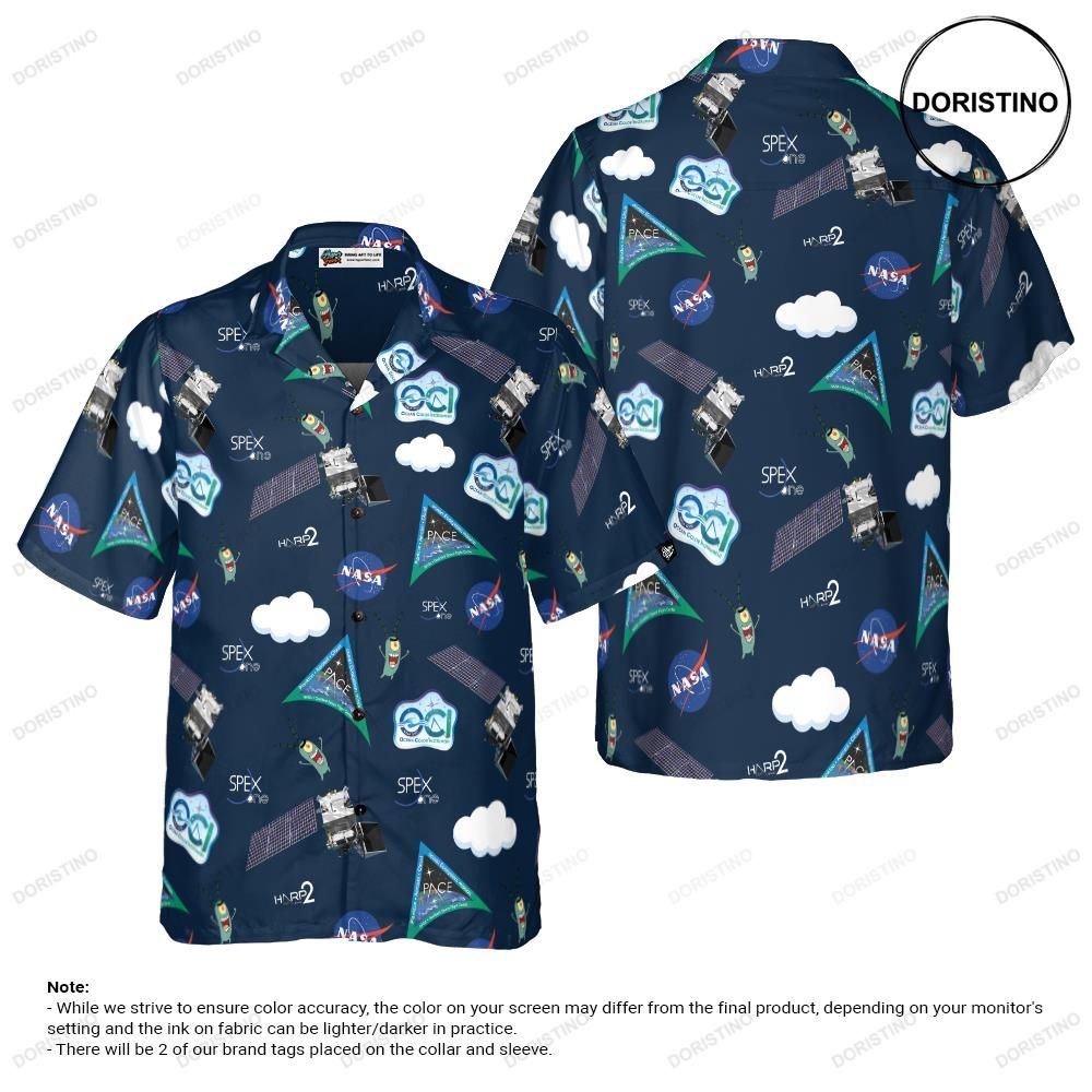 Phillip Blackwood Dark Blue Awesome Hawaiian Shirt