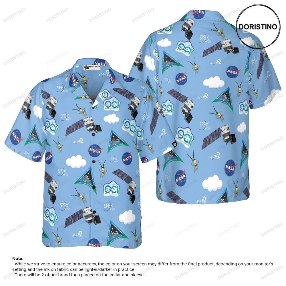 Phillip Blackwood Light Blue Awesome Hawaiian Shirt