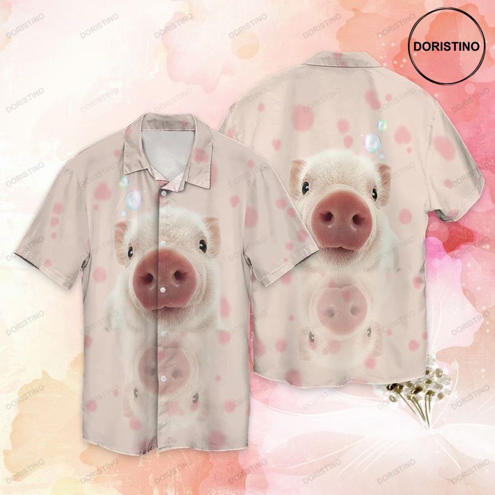 Pig Lovely Awesome Hawaiian Shirt