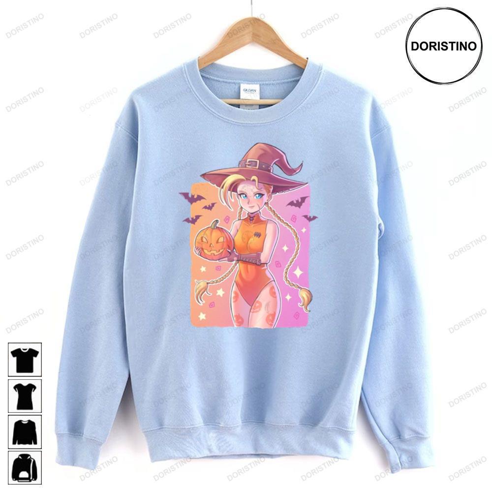 Cammy 2 Doristino Sweatshirt Long Sleeve Hoodie