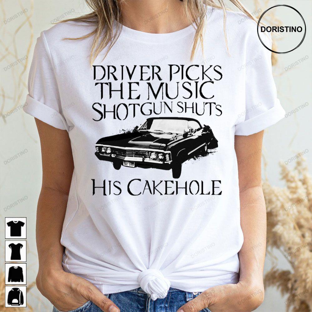 Black Car Driver Picks The Music Supernatural 2 Doristino Tshirt Sweatshirt Hoodie