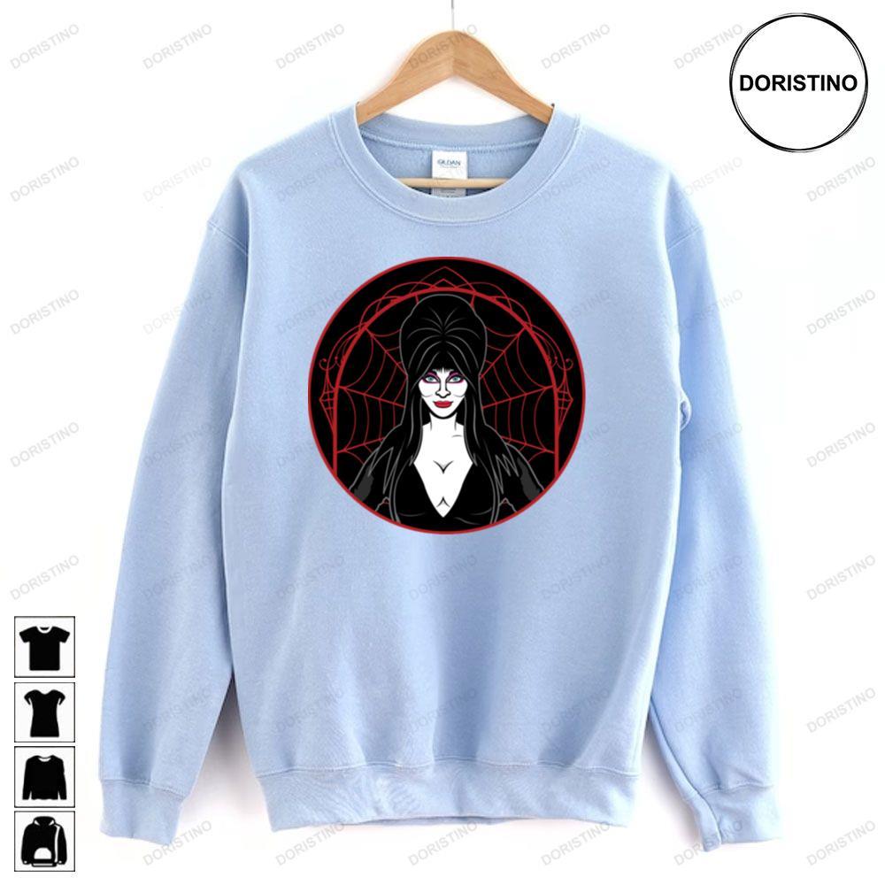 Black Circle Elvira Mistress Of The Dark 2 Doristino Hoodie Tshirt Sweatshirt