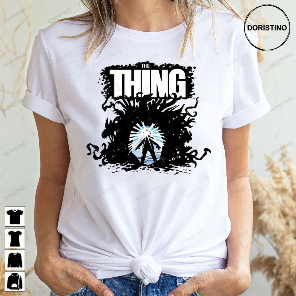 Black Dark The Thing 2 Doristino Sweatshirt Long Sleeve Hoodie