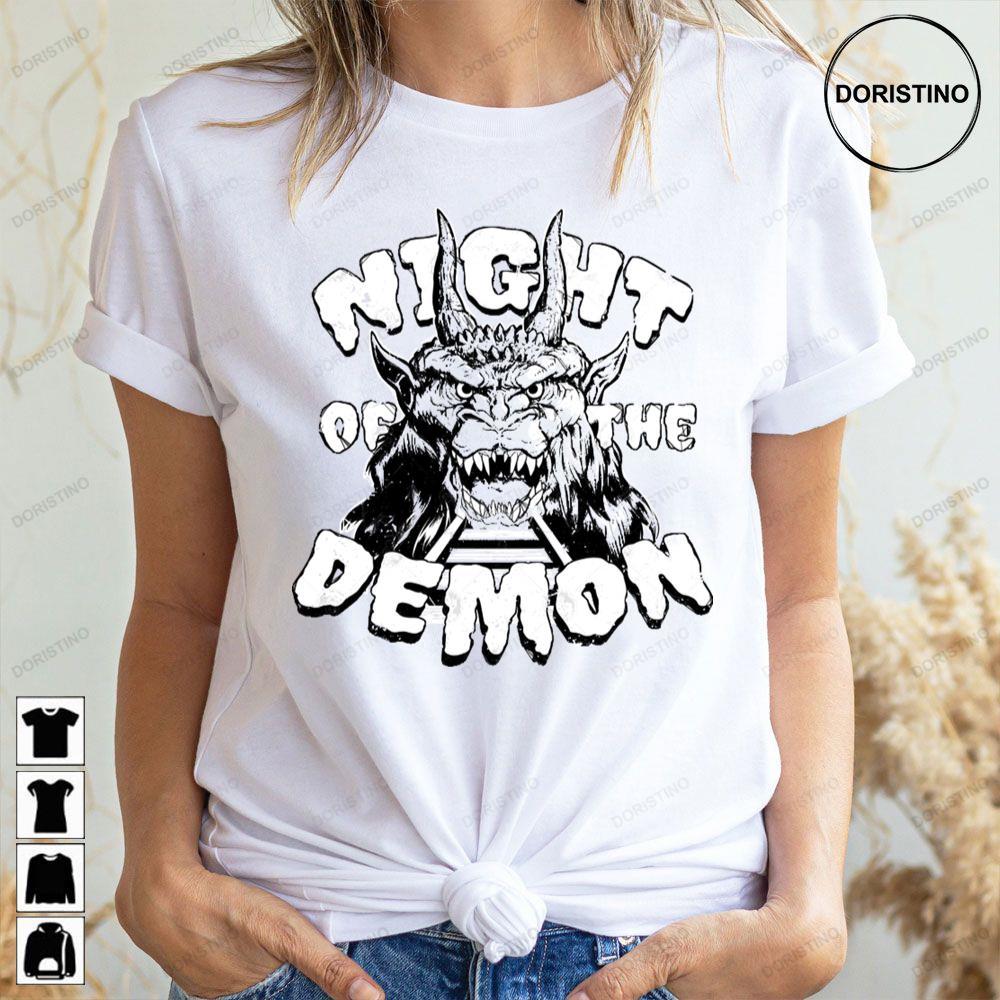 Black Monster Night Of The Demon 2 Doristino Sweatshirt Long Sleeve Hoodie
