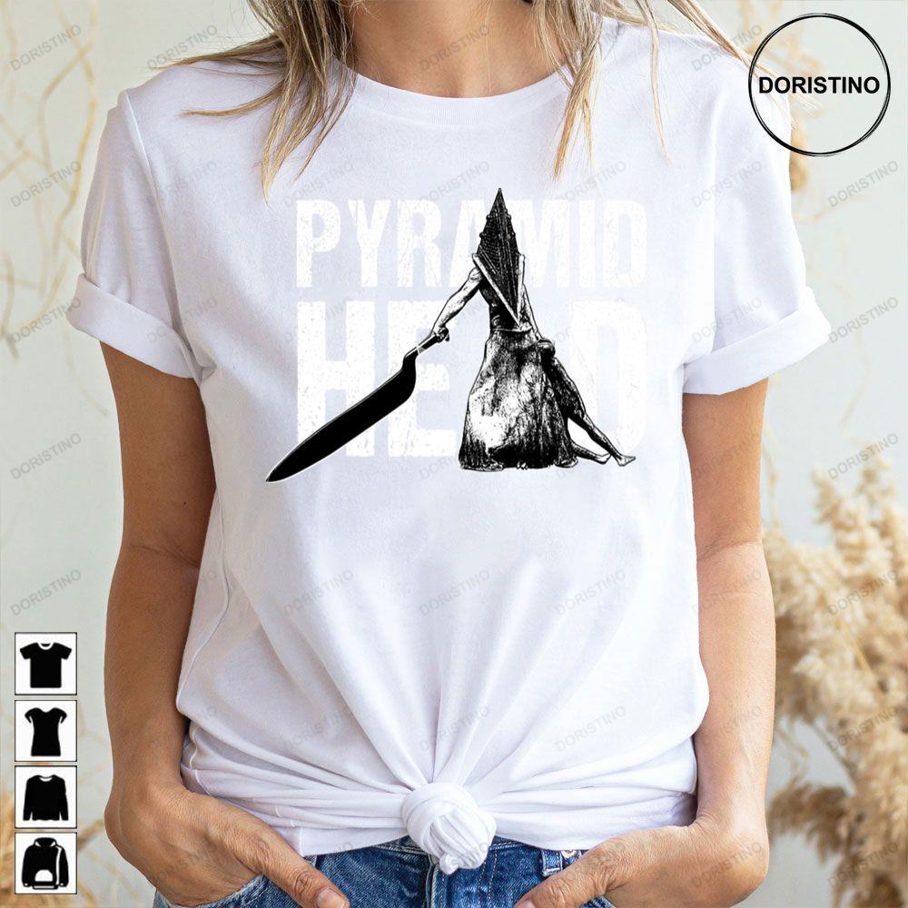 Black Pyramid Head Silent Hill 2 Doristino Sweatshirt Long Sleeve Hoodie