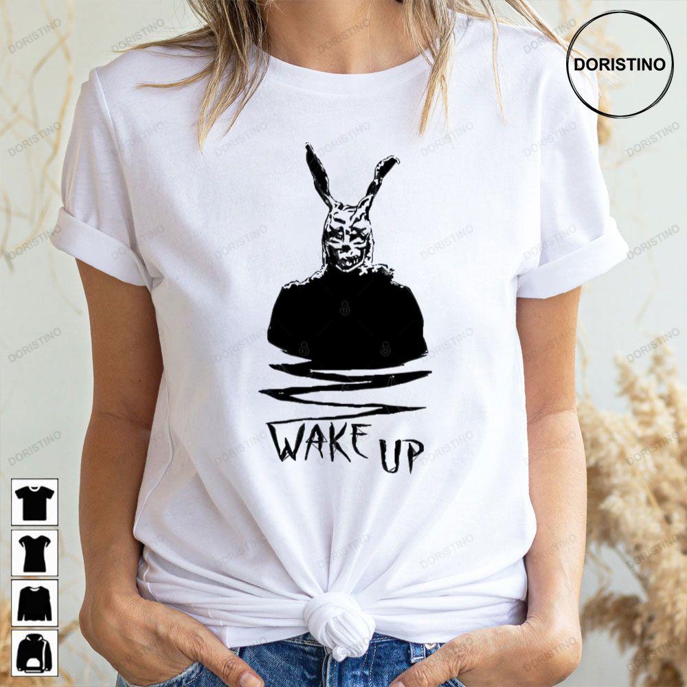 Black Wake Up Donnie Darko 2 Doristino Hoodie Tshirt Sweatshirt