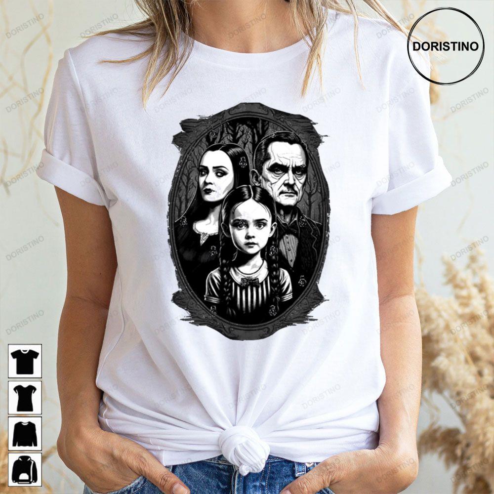 Black Wednesday The Addams Family 2 Doristino Sweatshirt Long Sleeve Hoodie