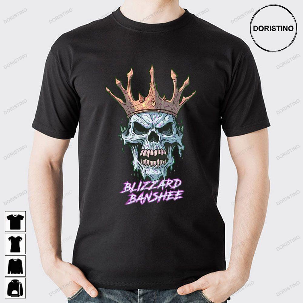 Blizzard Banshee Skull 2 Doristino Hoodie Tshirt Sweatshirt