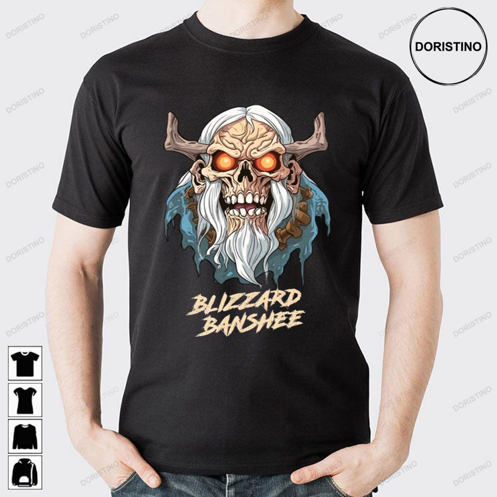 Blizzard Banshee 2 Doristino Hoodie Tshirt Sweatshirt
