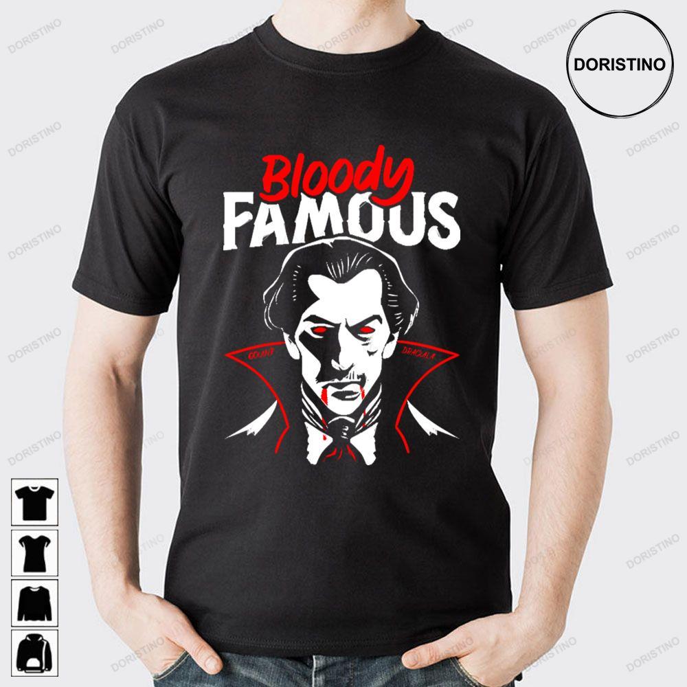 Bloody Famous Dracula 2 Doristino Sweatshirt Long Sleeve Hoodie