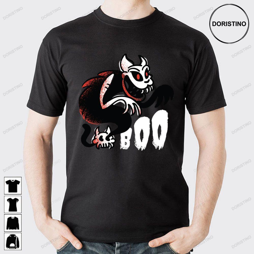 Boo Ghost Cat 2 Doristino Tshirt Sweatshirt Hoodie