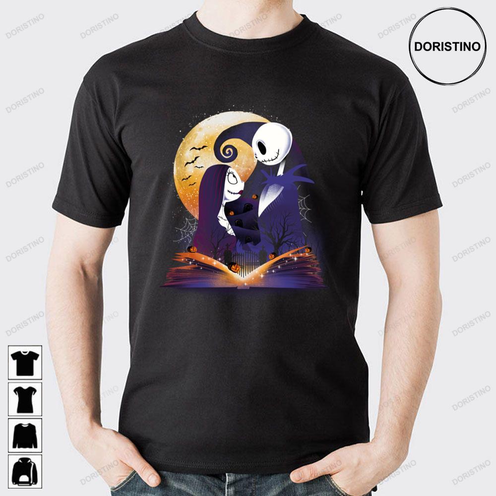 Book Of The Nightmare Before Christmas 2 Doristino Tshirt Sweatshirt Hoodie