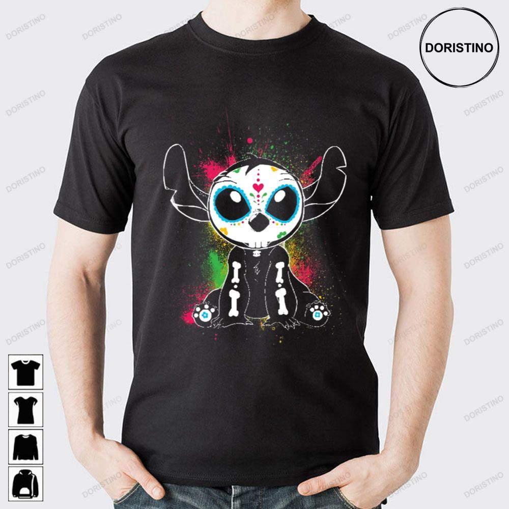 Calavera Stitch 2 Doristino Hoodie Tshirt Sweatshirt