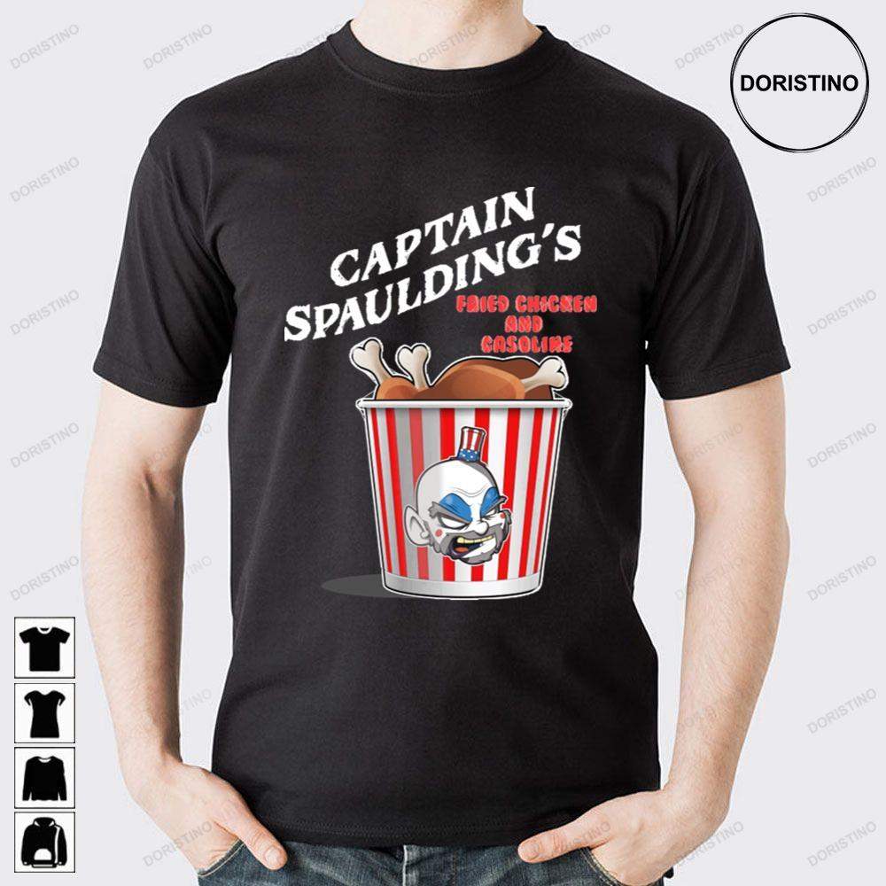 Captain Spauldings Fried Chicken House Of 1000 Corpses 2 Doristino Tshirt Sweatshirt Hoodie