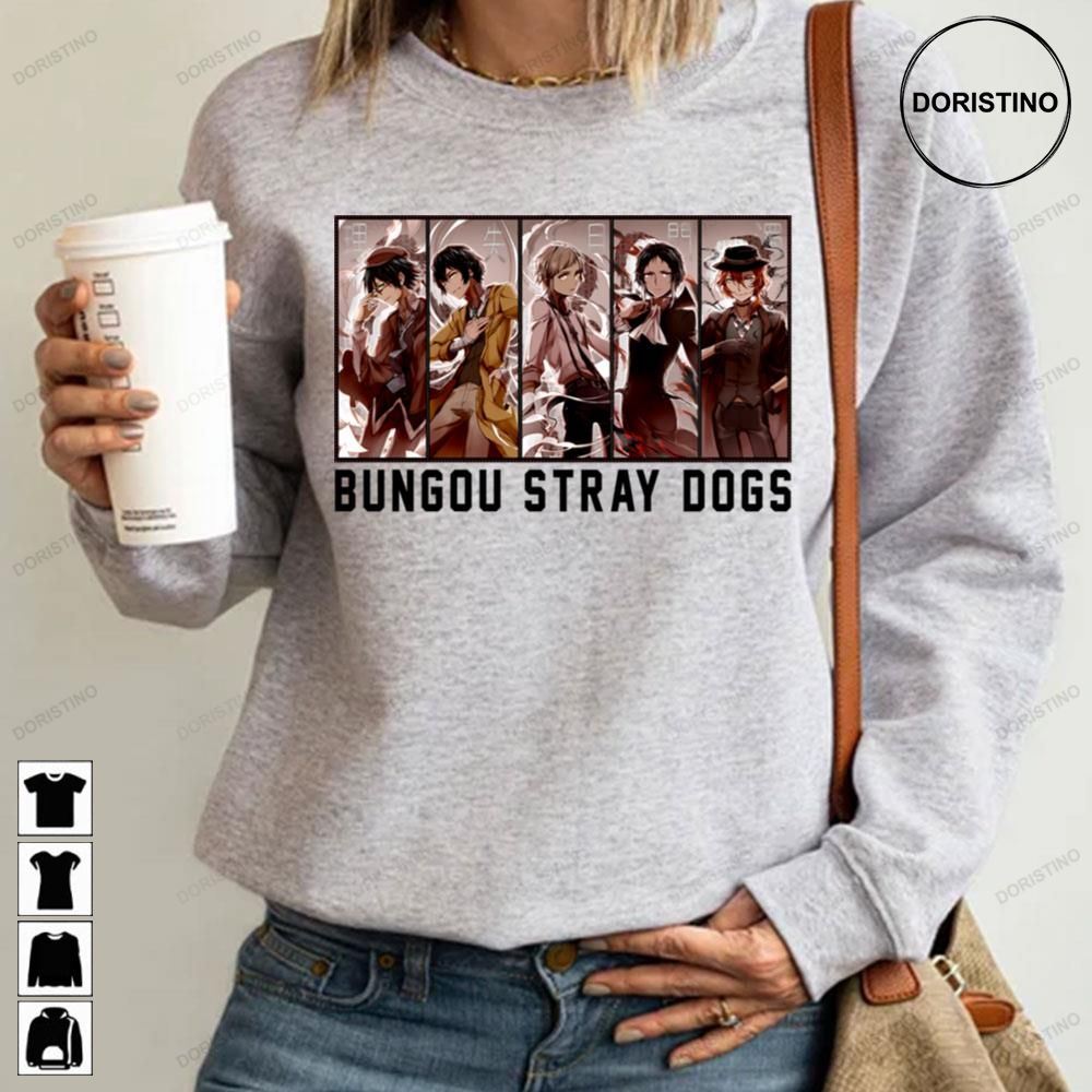 Bungou Stray Dogs Animework Awesome Shirts