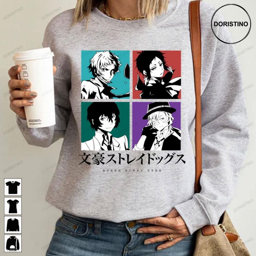Bungou Stray Dogs Graphic Awesome Shirts