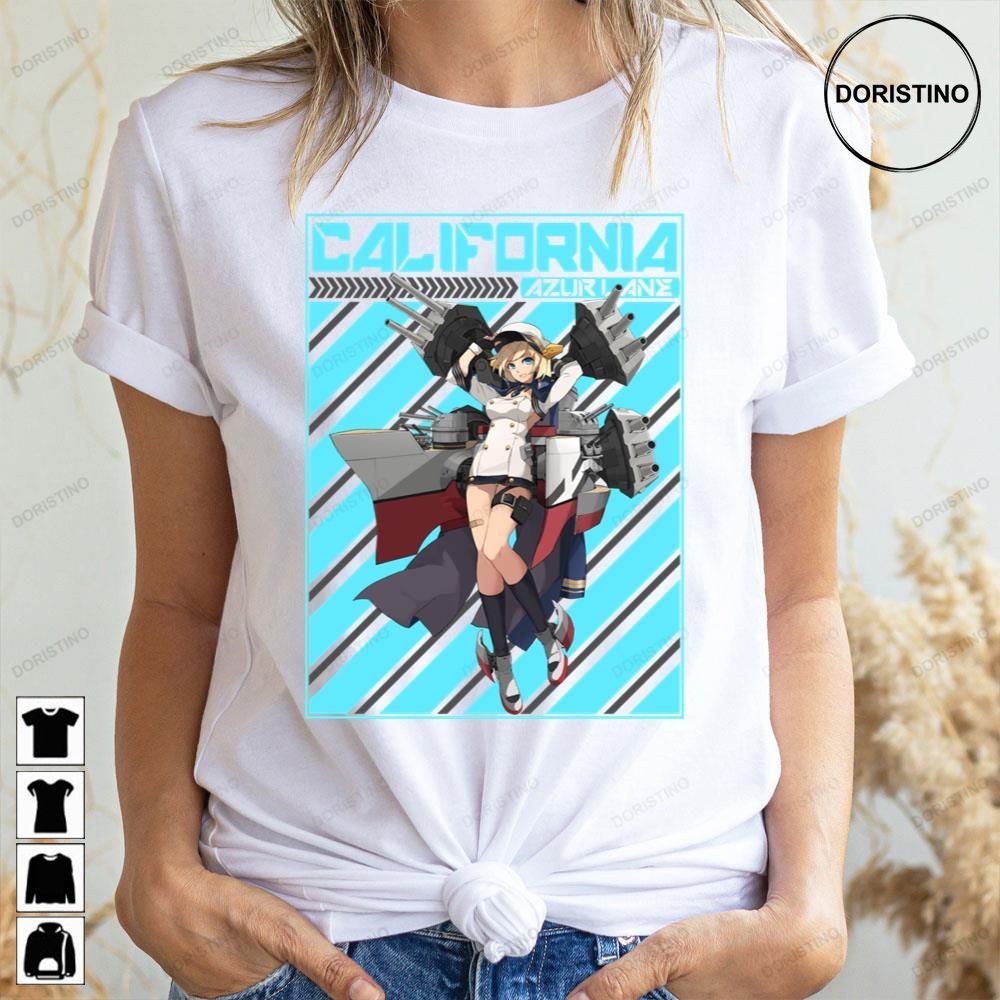 California Azur Lane Trending Style