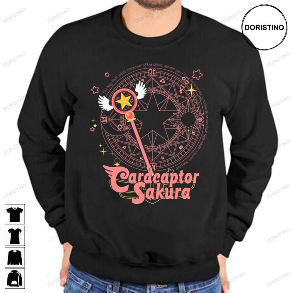 Cardcaptor Sakura Ccs Magic Circle Limited Edition T-shirts