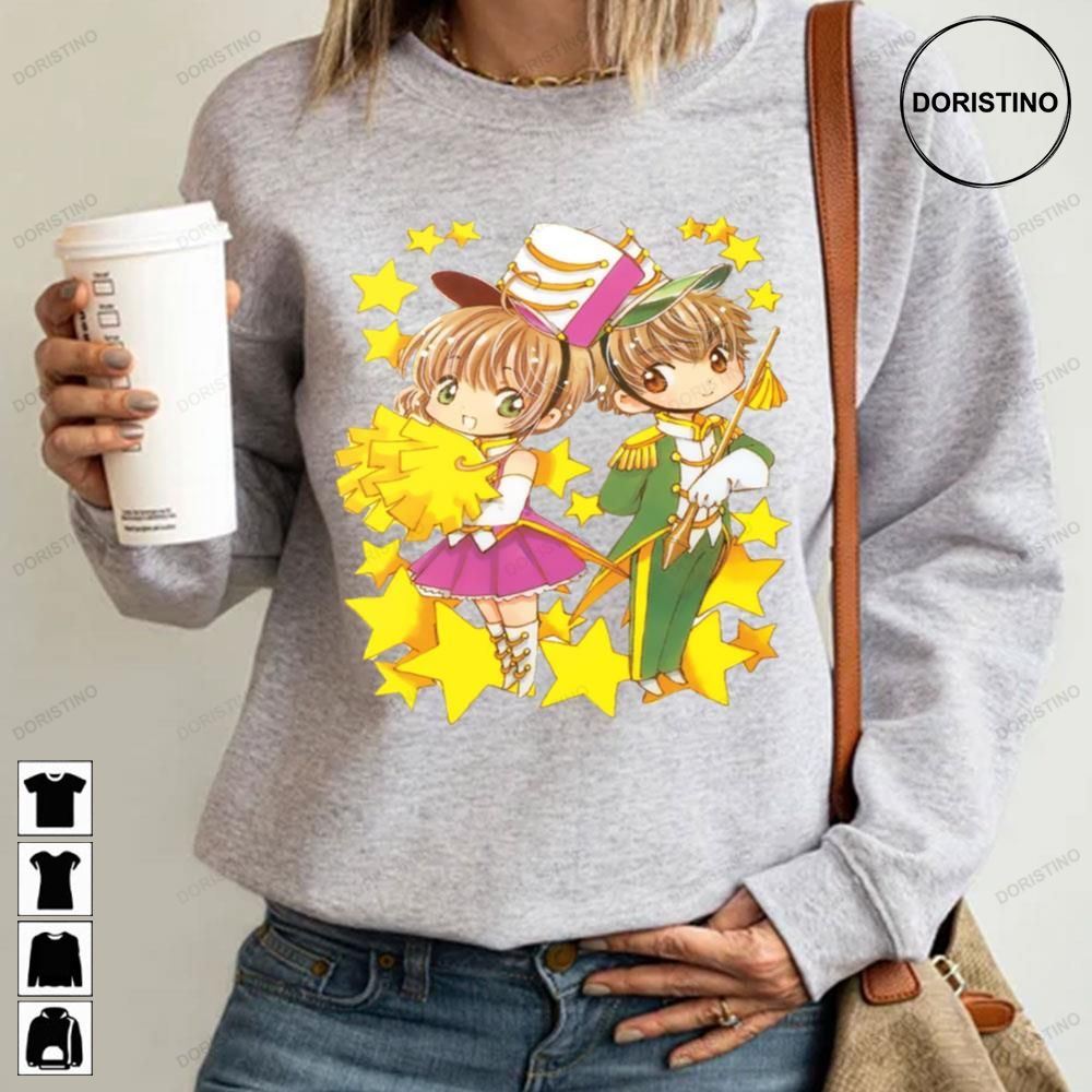 Cardcaptor Sakura Sakura Kinomoto And Xiaolang Li Limited Edition T-shirts