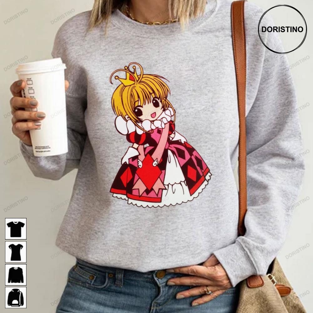 Cardcaptor Sakura Sakura Kinomoto Anime Lovely Awesome Shirts