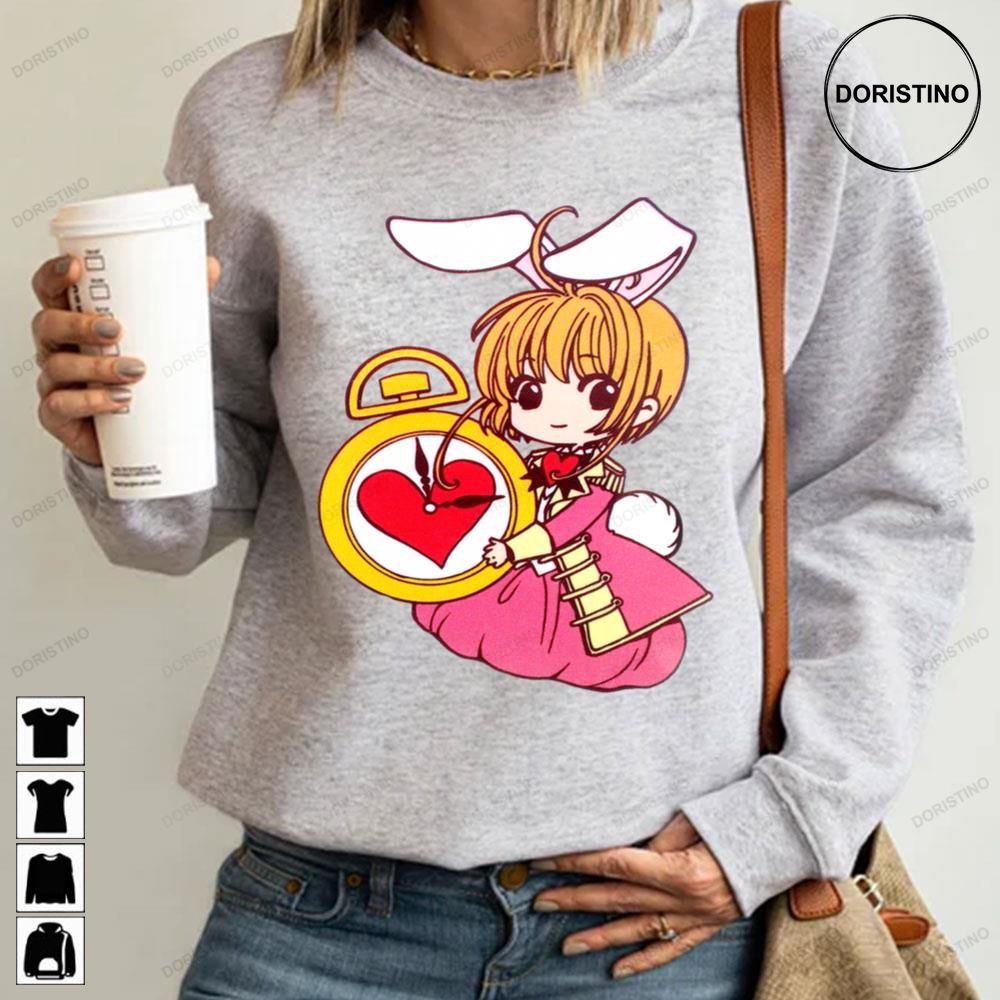 Cardcaptor Sakura Sakura Kinomoto Chibi Cute Limited Edition T-shirts
