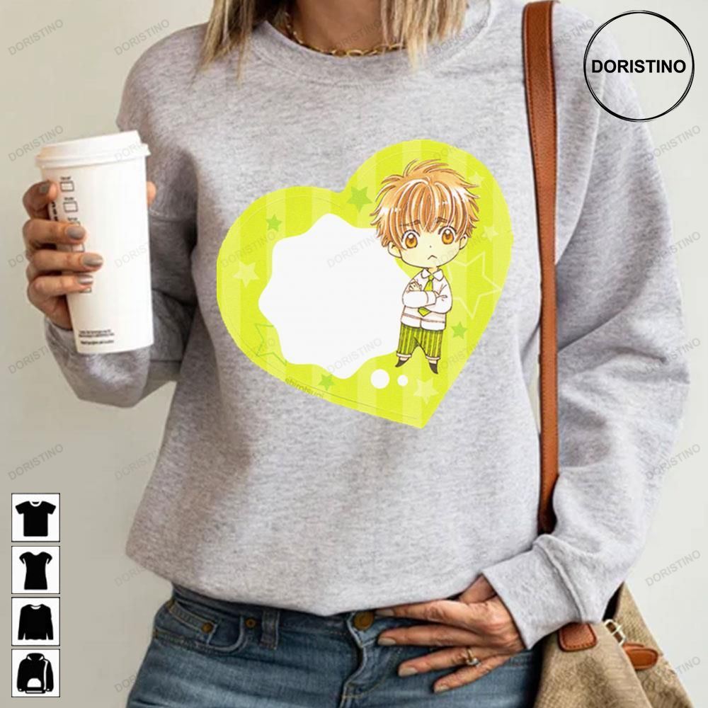 Cardcaptor Sakura Syaoran Li Heart Trending Style