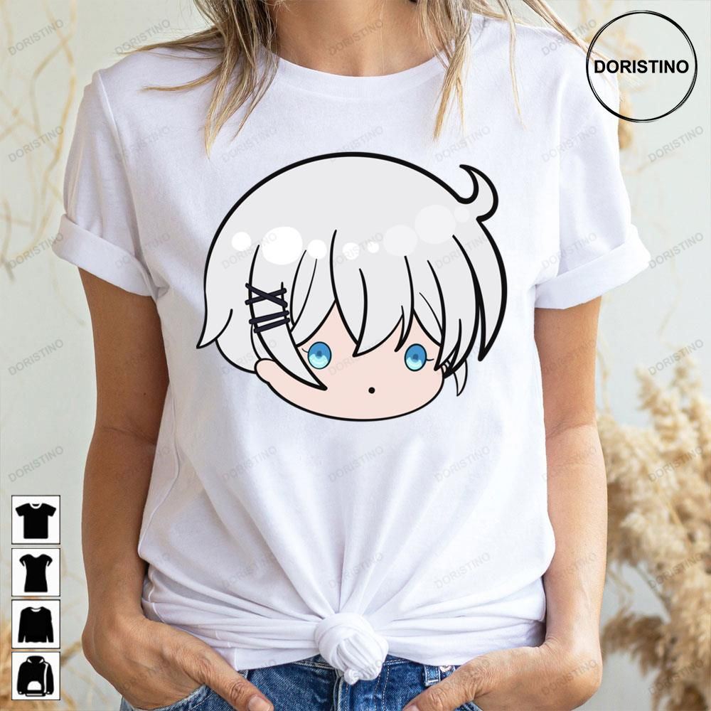 Chibi Head The Detective Is Already Dead Siesta Limited Edition T-shirts