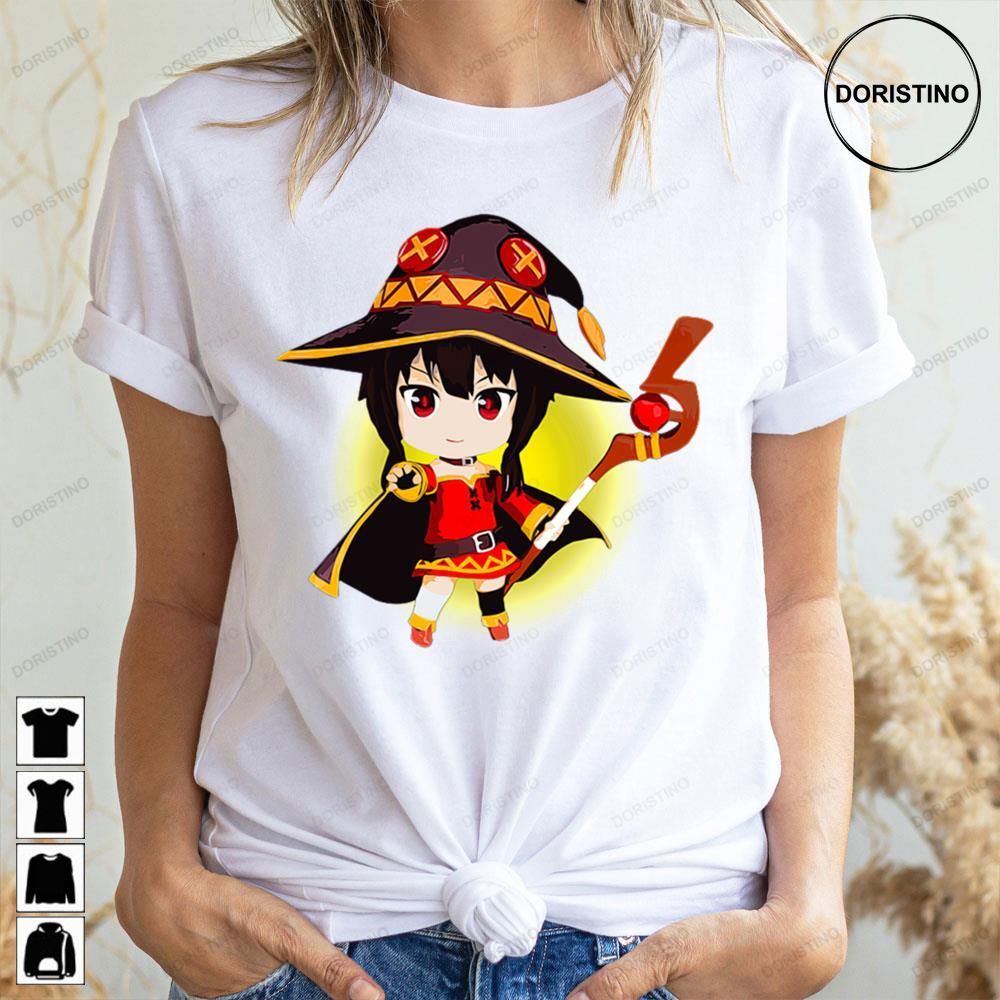 Chibi Konosuba Gods Blessing On This Wonderful World Limited Edition T-shirts