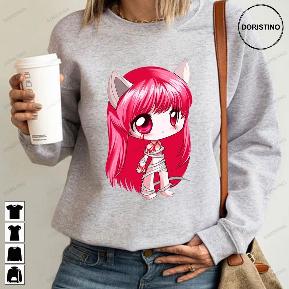 Chibi Lucy Elfen Lied Awesome Shirts