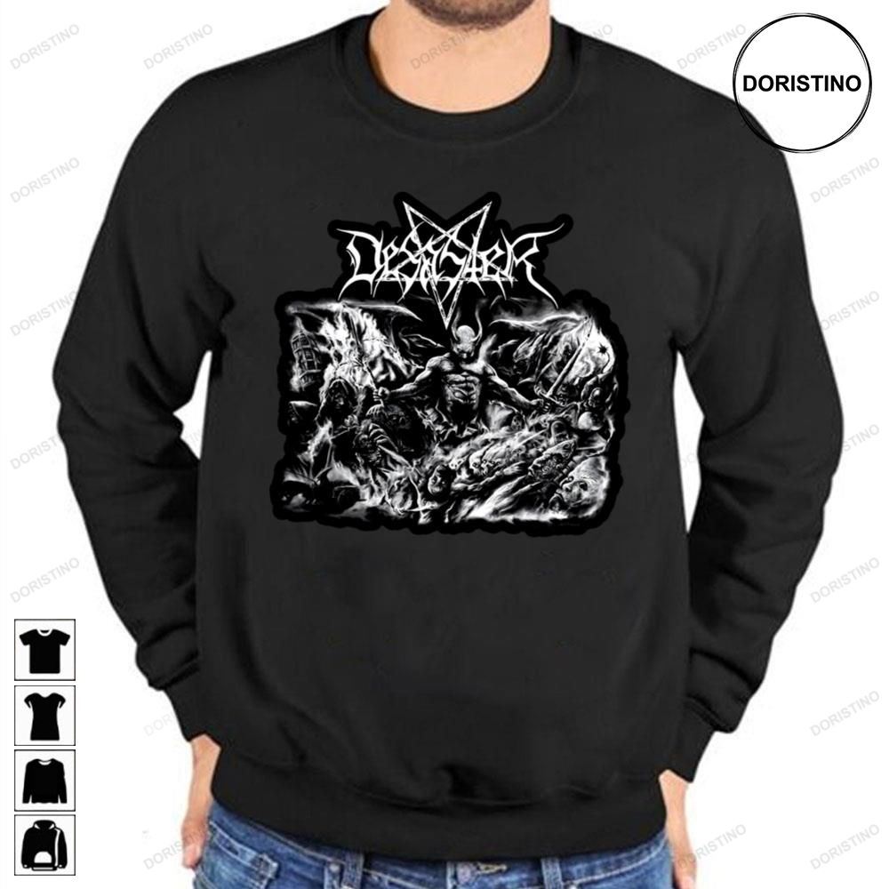 German Blackthrash Metal Band Awesome Shirts