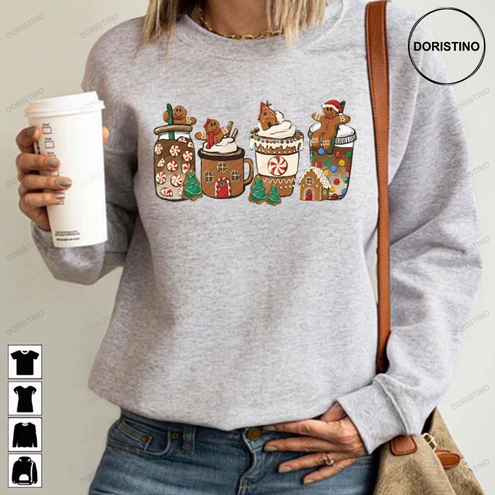 Gingerbread Coffee Christmas Trending Style