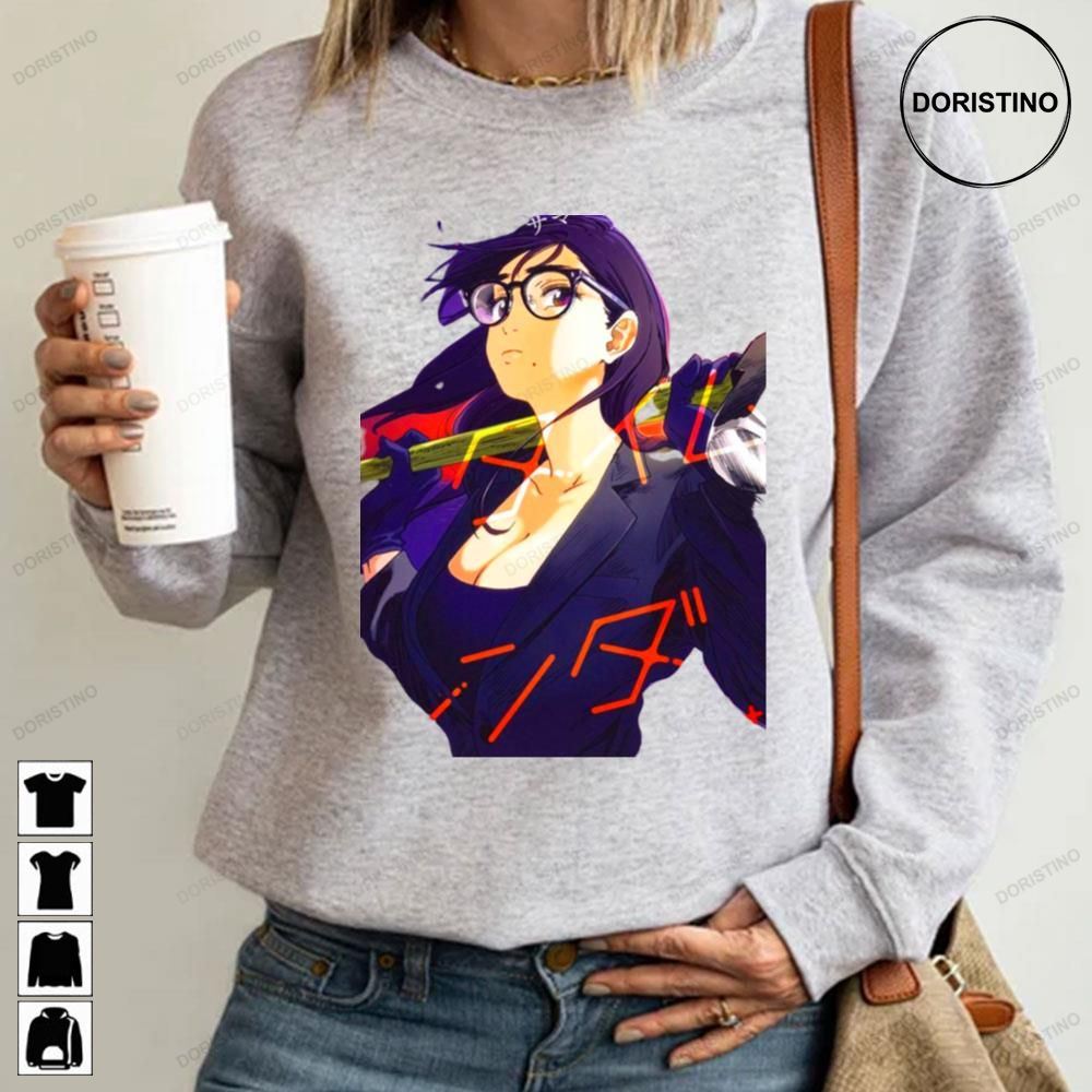 Girl Cool Emotion Summer Time Rendering Graphic Anime Awesome Shirts