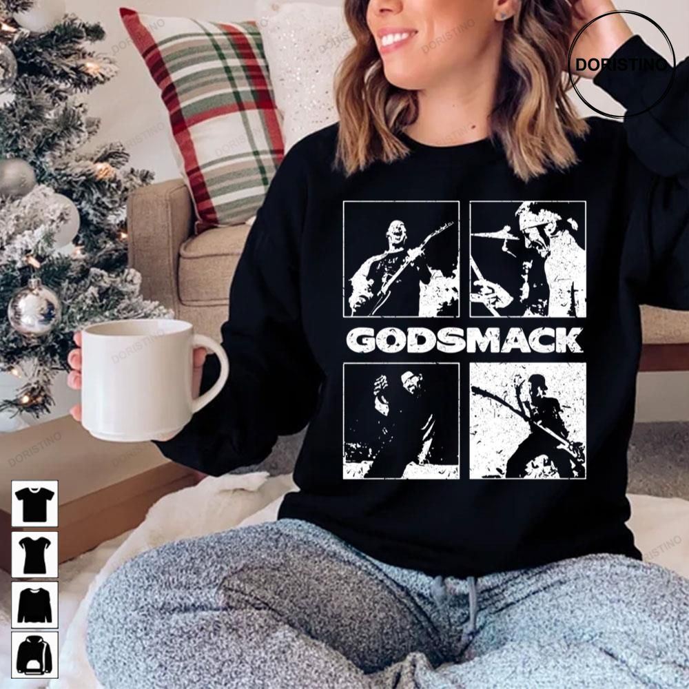 Godsmack American Rock Band Limited Edition T-shirts