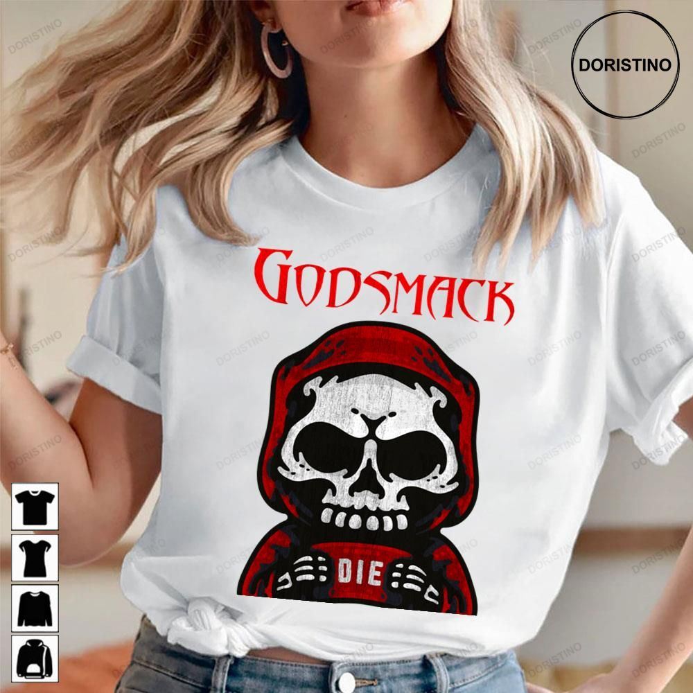 Godsmack Band Heavy Metal Skull Die Awesome Shirts