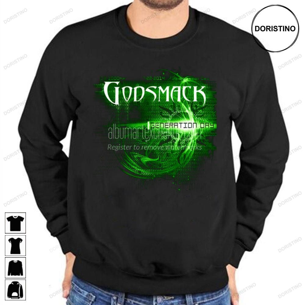 Godsmack Generation Day Awesome Shirts
