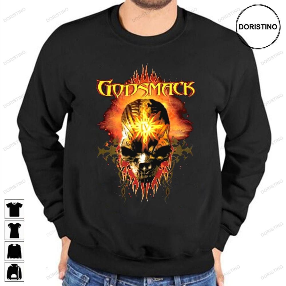 Godsmack Skull Rock Band Limited Edition T-shirts