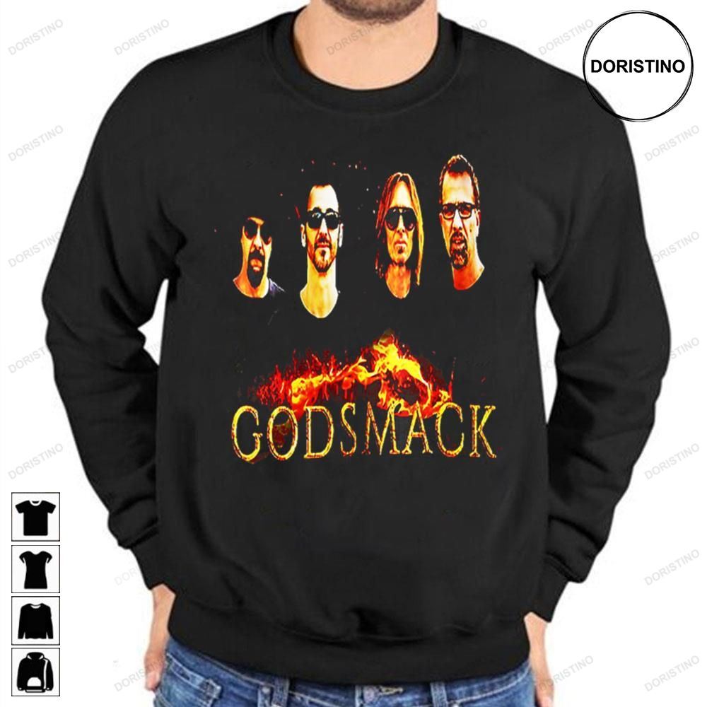 Godsmack Vintage Fire Trending Style